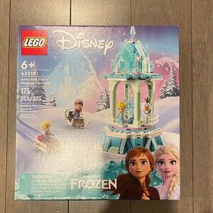 New LEGO Disney Frozen Anna and Elsa’s Magical Carousel